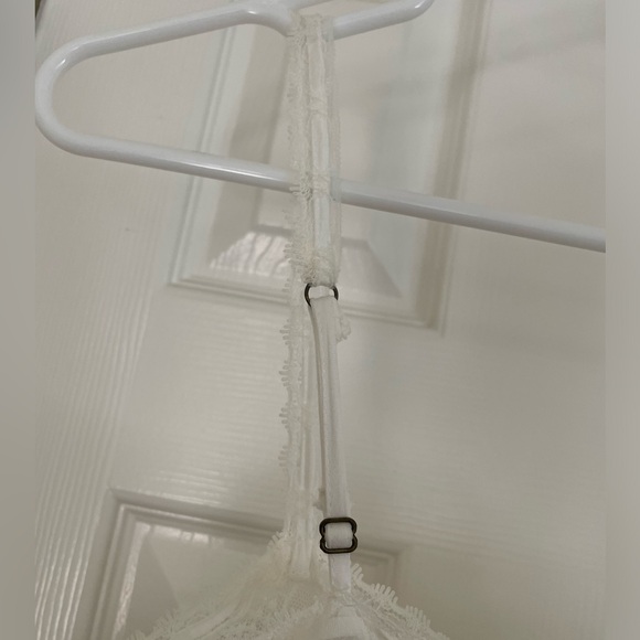 Spell Designs Gypsy Collective Peaches White Lace Cami Tank Top - Picture 6 of 10